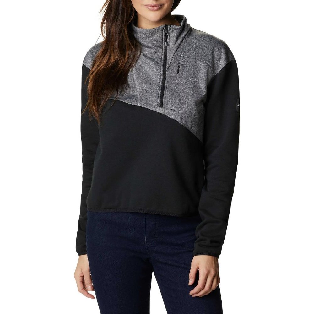 NWT Columbia Women's Lodge Hybrid Pullover